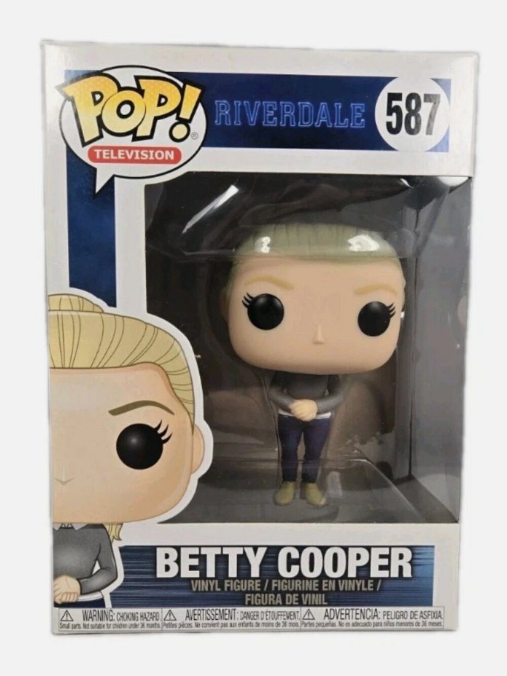 Funko POP! Betty Cooper 587 Vinyl Figure in Box Riverdale Television
